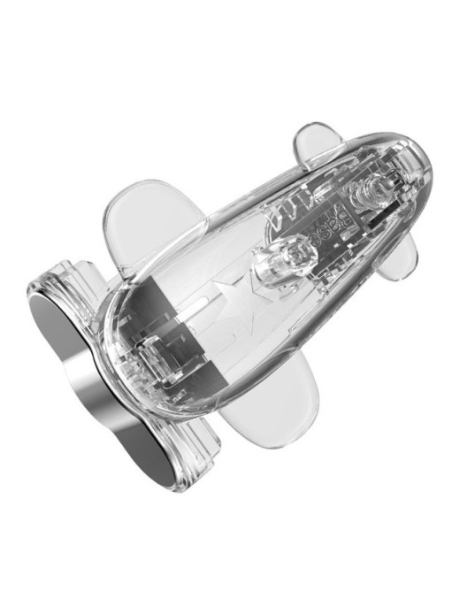 BASEUS buttons για οθόνες αφής ACPBCJ-02, 2τμχ, διάφανα