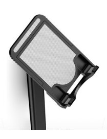 USAMS βάση smartphone & tablet US-ZJ059, ρυθμιζόμενη, μαύρη