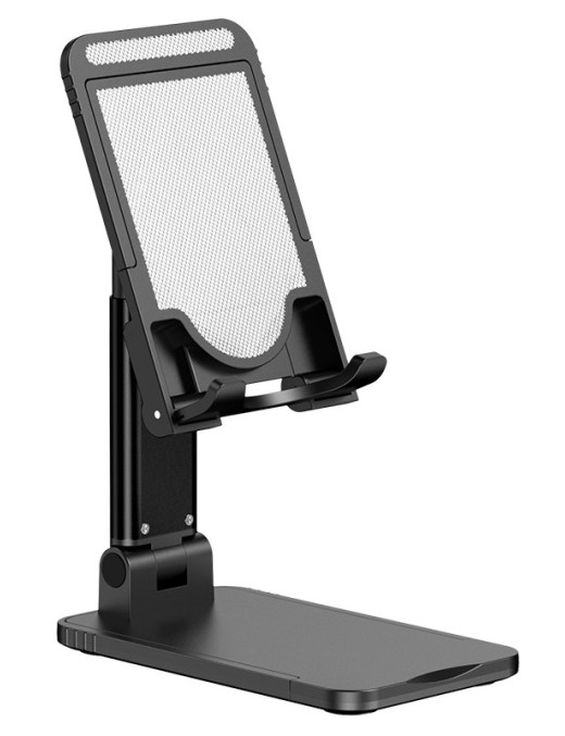 USAMS βάση smartphone & tablet US-ZJ059, ρυθμιζόμενη, μαύρη