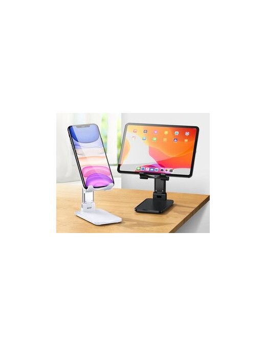 USAMS βάση smartphone & tablet US-ZJ059, ρυθμιζόμενη, λευκή