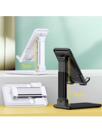 USAMS βάση smartphone & tablet US-ZJ059, ρυθμιζόμενη, λευκή