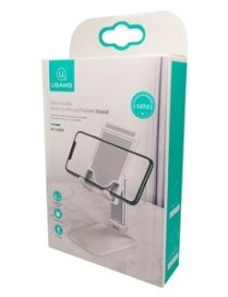 USAMS βάση smartphone & tablet US-ZJ059, ρυθμιζόμενη, λευκή