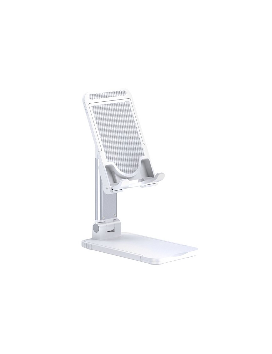 USAMS βάση smartphone & tablet US-ZJ059, ρυθμιζόμενη, λευκή