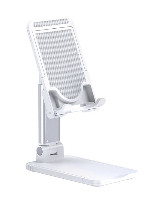 USAMS βάση smartphone & tablet US-ZJ059, ρυθμιζόμενη, λευκή