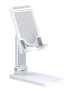 USAMS βάση smartphone & tablet US-ZJ059, ρυθμιζόμενη, λευκή
