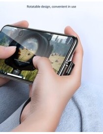 USAMS Καλώδιο USB σε lightning U59, μαγνητικό, περιστρεφόμενο, 1m, μαύρο