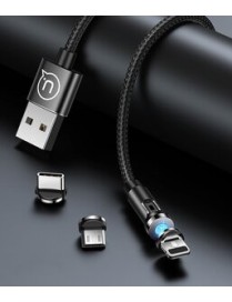 USAMS αντάπτορας Lightning SJ157USBT για μαγνητικό καλώδιο