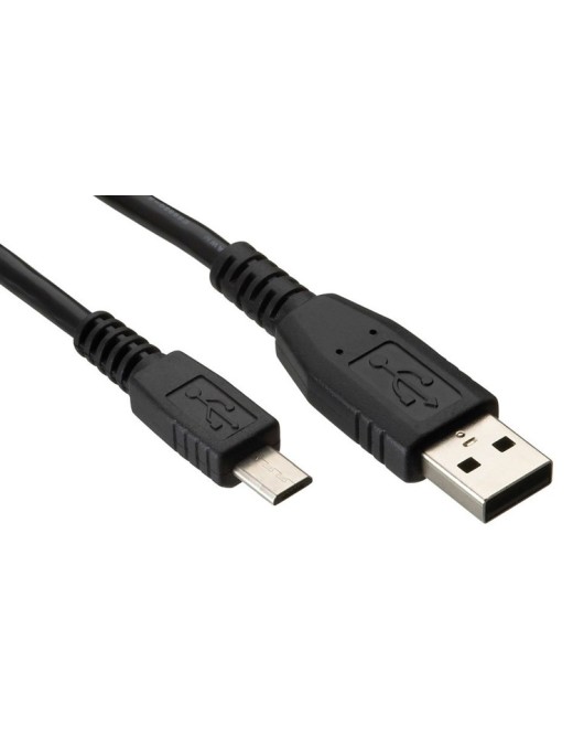 POWERTECH καλώδιο USB σε Micro USB CAB-U129, 8mm tip, 1.5m, μαύρο