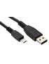 POWERTECH καλώδιο USB σε Micro USB CAB-U129, 8mm tip, 1.5m, μαύρο