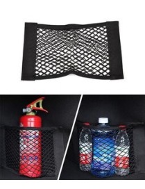 POWERTECH θήκη καθίσματος αυτοκινήτου CAR-0003, δίχτυ, 25x50cm