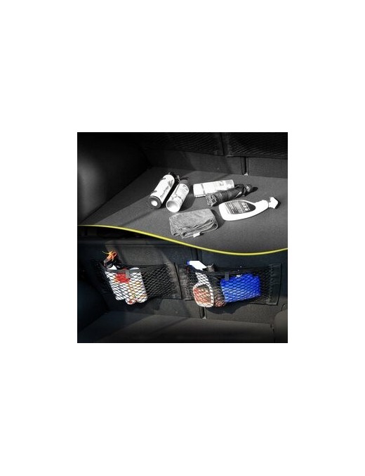 POWERTECH θήκη καθίσματος αυτοκινήτου CAR-0003, δίχτυ, 25x50cm