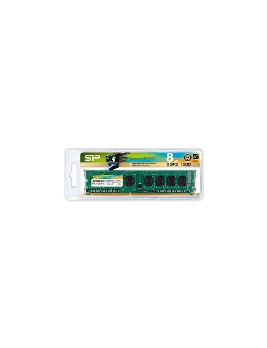 SILICON POWER μνήμη RAM 8GB DDR3, 1600MHz PC3-12800, 1.5V