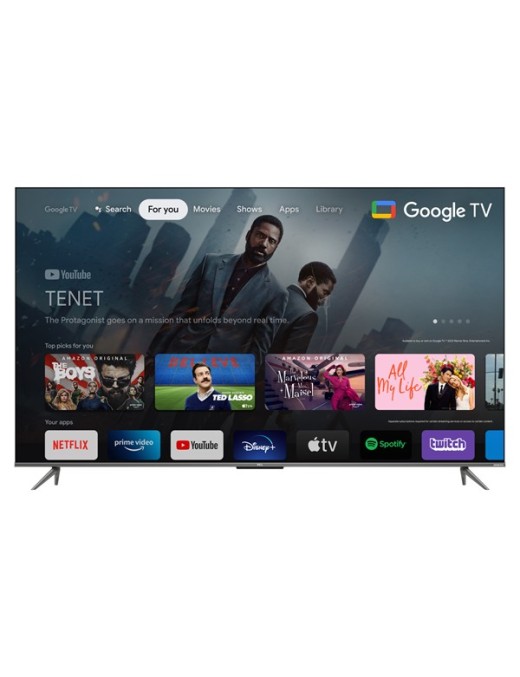 TCL 65C635 Τηλεόραση 65'' 4Κ QLED