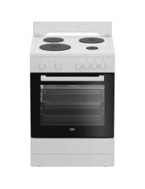 Beko FSM66001GWS Κουζίνα 72lt με Εμαγιέ Εστίες Π60εκ. Λευκή
