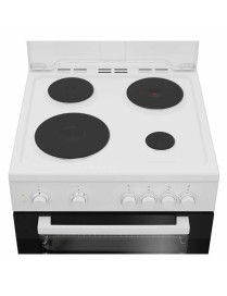 Beko FSM66001GWS Κουζίνα 72lt με Εμαγιέ Εστίες Π60εκ. Λευκή