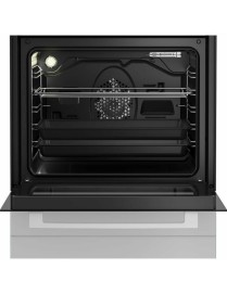 Beko FSM66001GWS Κουζίνα 72lt με Εμαγιέ Εστίες Π60εκ. Λευκή