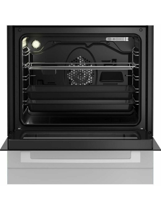 Beko FSM66001GWS Κουζίνα 72lt με Εμαγιέ Εστίες Π60εκ. Λευκή