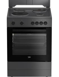 Beko FSM66003GA Κουζίνα 65lt με Εμαγιέ Εστίες Π60εκ. Μαύρη