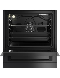 Beko FSM66003GA Κουζίνα 65lt με Εμαγιέ Εστίες Π60εκ. Μαύρη