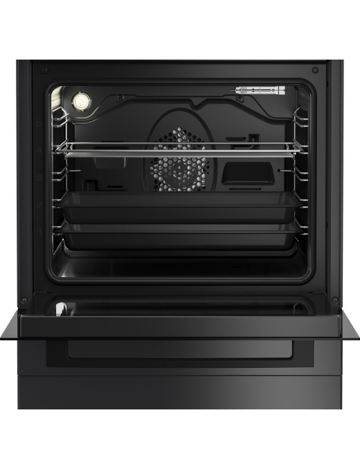 Beko FSM66003GA Κουζίνα 65lt με Εμαγιέ Εστίες Π60εκ. Μαύρη