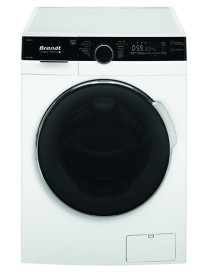 BRANDT WFB106QWG Πλυντήριο Ρούχων 10kg 1500 Στροφών
