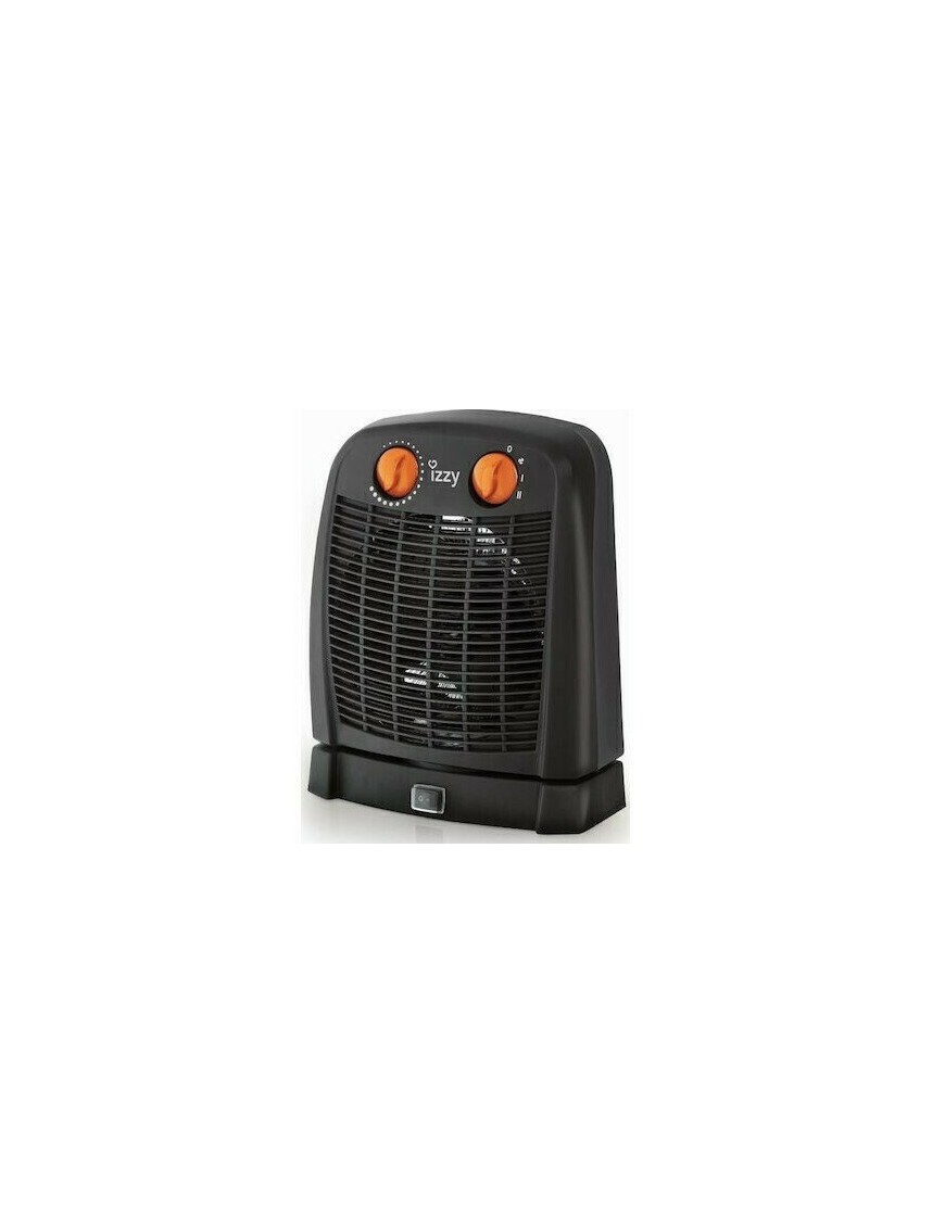 Izzy IZ-9012 Αερόθερμο Μπάνιου Δαπέδου 2000W Orange