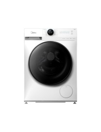 Midea MF200W120WB/W-GR Πλυντήριο Ρούχων 12kg 1400 Στροφών