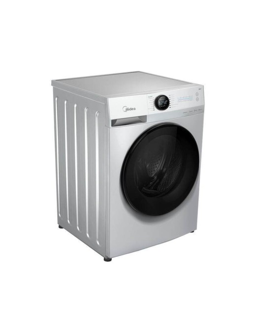 Midea MF200W120WB/W-GR Πλυντήριο Ρούχων 12kg 1400 Στροφών