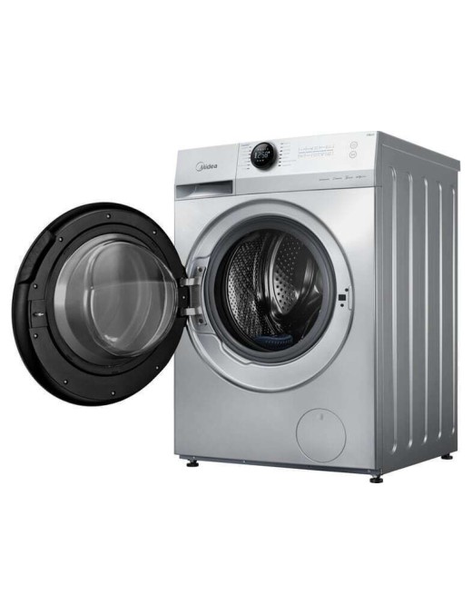 Midea MF200W120WB/W-GR Πλυντήριο Ρούχων 12kg 1400 Στροφών