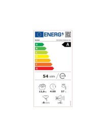 Midea MF200W120WB/W-GR Πλυντήριο Ρούχων 12kg 1400 Στροφών