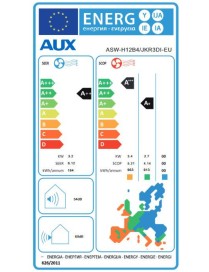 AUX ASW-H12B4/JKR3DI-EU J-SMART Inverter Κλιματιστικό