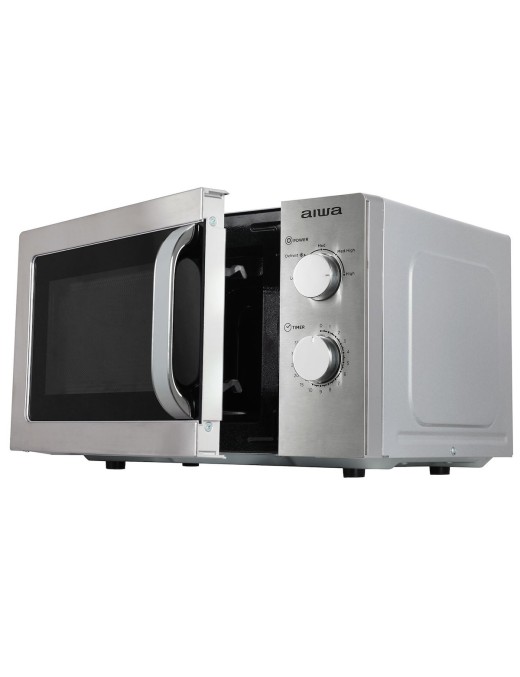Aiwa MW-200SL Φούρνος Μικροκυμάτων 20lt Inox