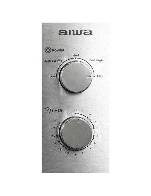 Aiwa MW-200SL Φούρνος Μικροκυμάτων 20lt Inox