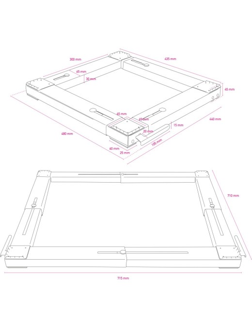 Roller 00692 Βάση Πλυντηρίου