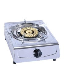 Elite EGS-1191S Μονή εστία υγραερίου με ασφάλεια και αυτόματη ανάφλεξη 3.5 kW