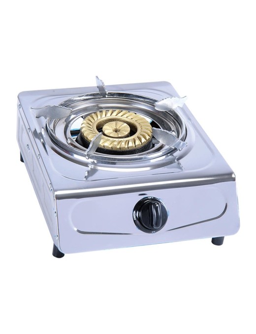 Elite EGS-1191S Μονή εστία υγραερίου με ασφάλεια και αυτόματη ανάφλεξη 3.5 kW