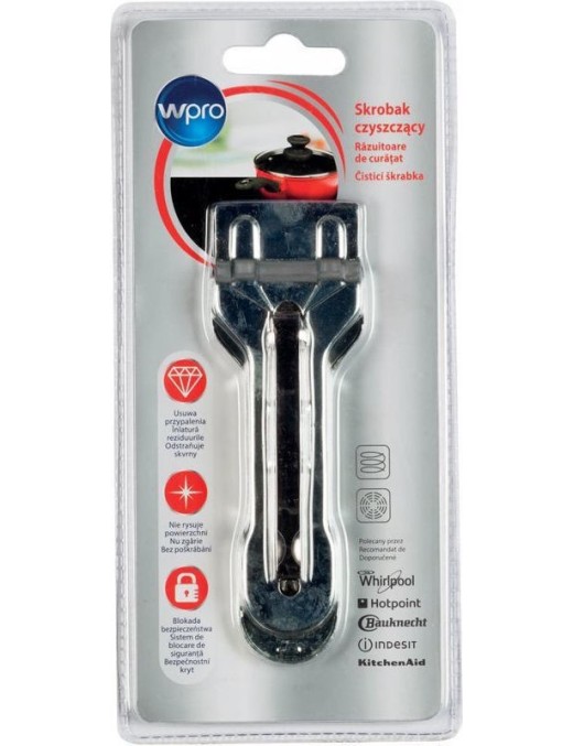 Wpro Καθαριστικό Κεραμικών Εστιών Ξύστρα