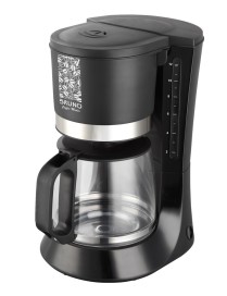 BRUNO καφετιέρα φίλτρου BRN-0086, 680W, έως 12 φλυτζάνια, 1.2L, μαύρη