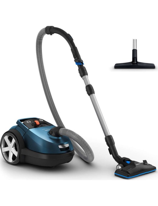 Philips FC8783/09 Ηλεκτρική Σκούπα 750W με Σακούλα 4lt Μπλε