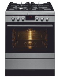 MORRIS MKG-64201 ΚΟΥΖΙΝΑ ΜΙΚΤΗ ΙΝΟΧ ΡΕΥΜΑΤΟΣ /ΓΚΑΖΙΟΥ