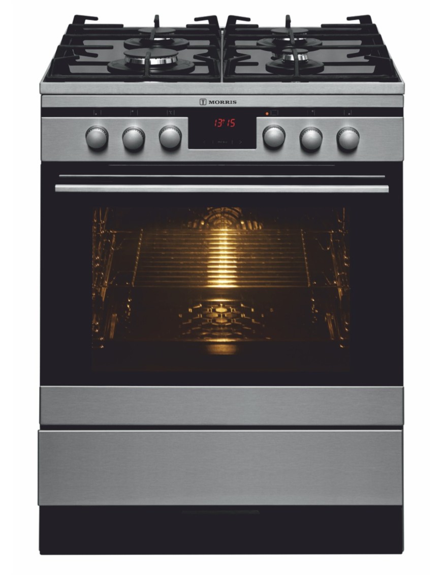 MORRIS MKG-64201 ΚΟΥΖΙΝΑ ΜΙΚΤΗ ΙΝΟΧ ΡΕΥΜΑΤΟΣ /ΓΚΑΖΙΟΥ