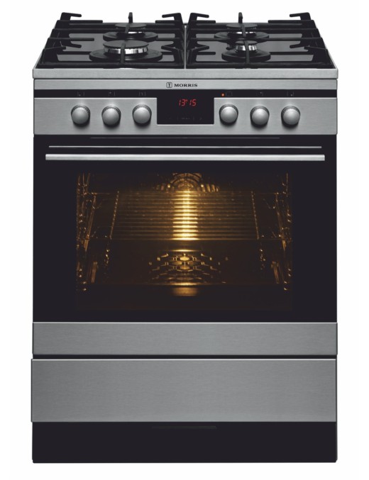 MORRIS MKG-64201 ΚΟΥΖΙΝΑ ΜΙΚΤΗ ΙΝΟΧ ΡΕΥΜΑΤΟΣ /ΓΚΑΖΙΟΥ