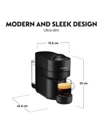 DELONGHI Nespresso ENV90.B VERTUO POP