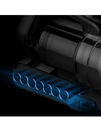 Midea 18P0BW Επαναφορτιζόμενη Σκούπα Stick 25.4V Λευκή