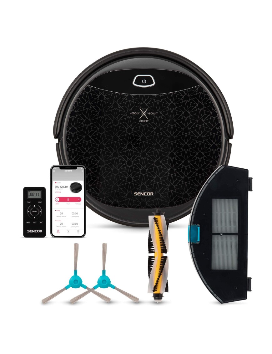 Sencor SRV 4200BK Σκούπα Ρομπότ