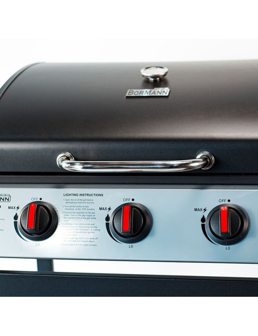 BORMANN BBQ3000 ΨΗΣΤΑΡΙΑ