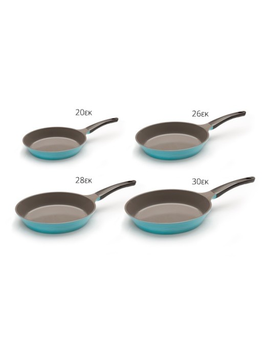 LA CENA ΤΗΓΑΝΙ 28cm Blue