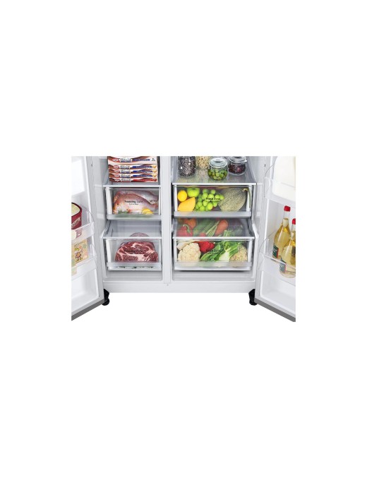 LG GSLV70PZTE Ντουλάπα