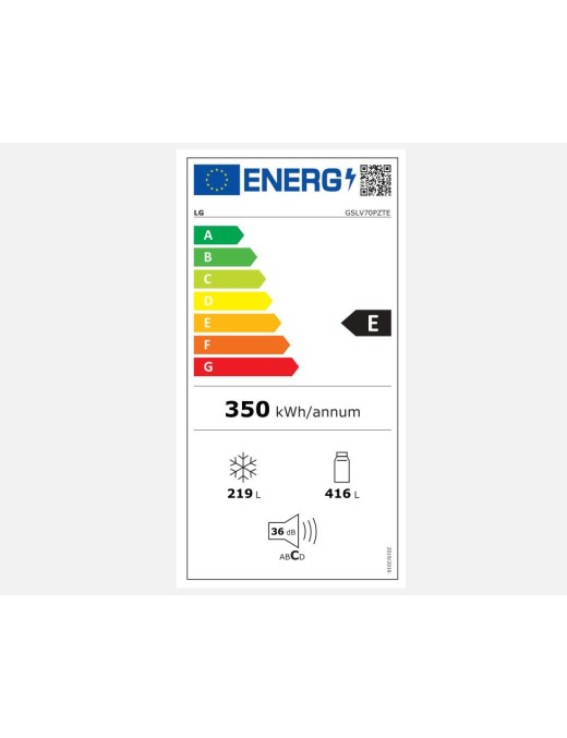 LG GSLV70PZTE Ντουλάπα