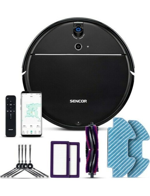 Sencor SRV 8550BK Σκούπα Ρομπότ